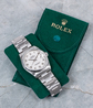 Rolex Datejust 16200 Oyster Bracelet Ivory Arabic Dial